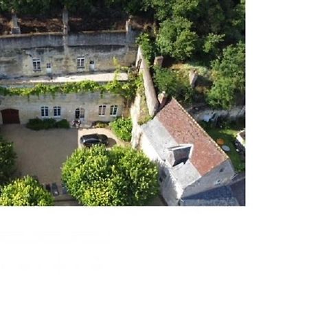 Maison Troglodyte Elegante Avec Spa, Salle De Jeux Et Jardin Clos A Vouvray - Fr-1-381-87 Bagian luar foto